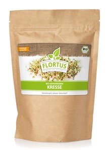 Bio-Keimsprossen Kresse 500 g Bio-Keimsprossen Kresse 500 g