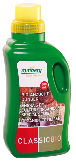 Organischer BIO-Anzuchtdünger (500 ml) Organischer BIO-Anzuchtdünger (500 ml)
