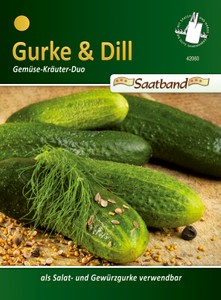 Gurken - Dill (Saatband)