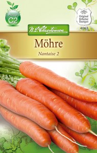 Möhre Nantaise 2 Möhre Nantaise 2