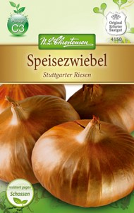 Speisezwiebel Stuttgarter Riesen