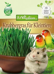 Knabbergras für Kleintiere