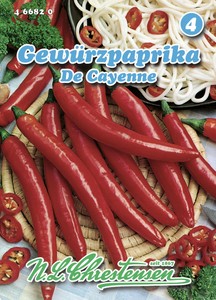 Gemüsepaprika De Cayenne Gemüsepaprika De Cayenne