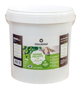 Schafwolldünger Düngepellets (5 kg Eimer) Schafwolldünger Düngepellets (5 kg Eimer)