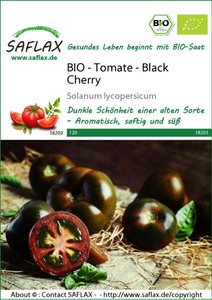 BIO Tomate Black Cherry BIO Tomate Black Cherry