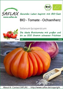 BIO Tomate Ochsenherz BIO Tomate Ochsenherz