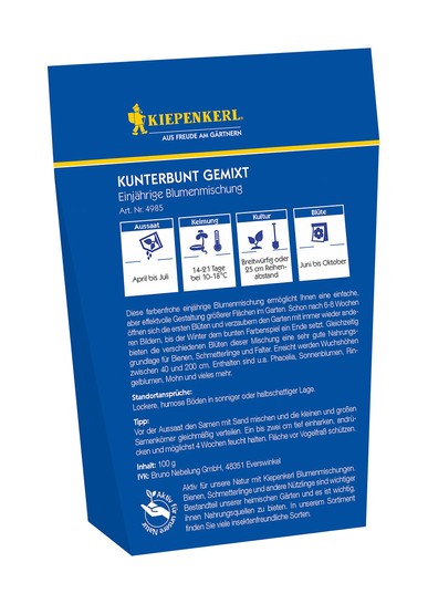 saatgut online shop BIO-Saatgut-Set Teekräuter online Deko für Zuhause kaufen