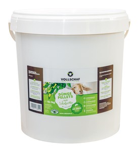 Schafwolldünger Düngepellets (10 kg Eimer) Schafwolldünger Düngepellets (10 kg Eimer)