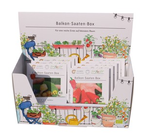 BIO Balkon-Saaten-Box BIO Balkon-Saaten-Box