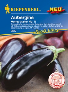 Aubergine Money Maker No. 2 F1 [MHD 01/2024]