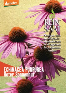BIO Roter Sonnenhut BIO Roter Sonnenhut