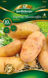 Pflanzkartoffel Asparges (10 Stück) (gelb, festkochend, mittelfrüh)