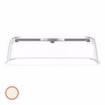 BoQube Anzuchthaube S creme-kupfer