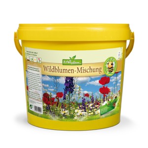 Wildblumen - Mischung im 5 l Eimer Wildblumen - Mischung im 5 l Eimer