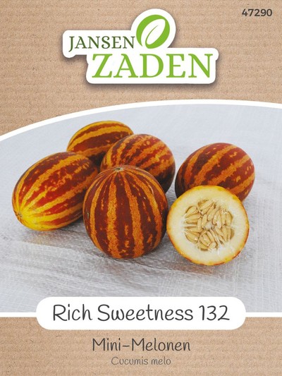Mini-Melone Rich Sweetness 132 Mini-Melone Rich Sweetness 132