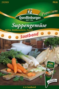 Suppengemüse (Saatband) Suppengemüse (Saatband)