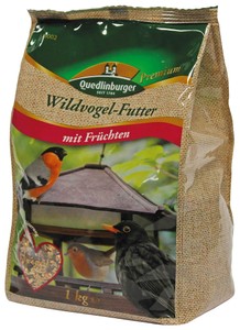 Wildvogelfutter mit Früchten (1 kg)