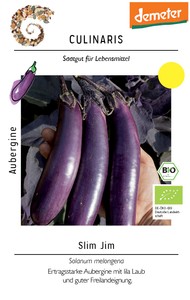 BIO Aubergine Slim Jim BIO Aubergine Slim Jim