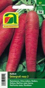 Rettich Ostergruß rosa 2