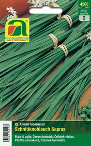 Schnittknoblauch Sapras