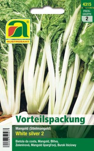 Mangold White Silver 2 (Vorteilspackung) [MHD 12/2023]