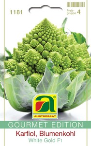 Karfiol White Gold F1 (Romanesco)