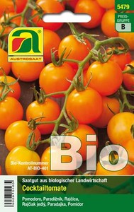 BIO Cocktailtomate Clementine