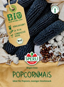 Bio-Popcornmais Negro Cine