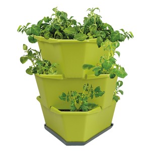 PAUL POTATO Kartoffelturm Starter Set grün (3 Etagen)