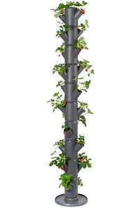 Sissi Strawberry Erdbeerturm infinity anthrazit (10 Etagen) Sissi Strawberry Erdbeerturm infinity anthrazit (10 Etagen)