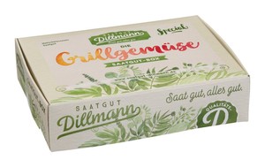 Grillgemüse Saatgut - Box S (Karton) [MHD 12/2023]