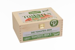 Tomaten Saatgut - Box S (Holzbox) Tomaten Saatgut - Box S (Holzbox)