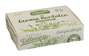 BIO Gemüseraritäten Saatgut - Box S (Karton)