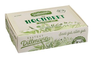 BIO Hochbeet Saatgut - Box S (Karton)