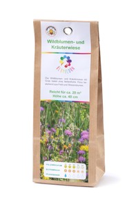 Wildblumen- und Kräuterwiese (100 g)