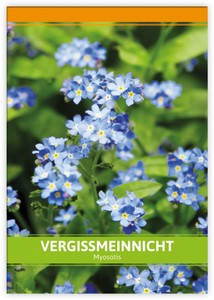 Vergissmeinnicht für Werbezwecke