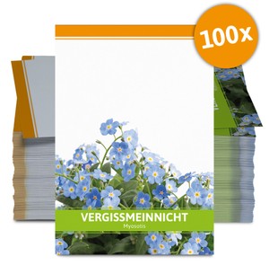 Vergissmeinnicht für Werbezwecke (100 Tütchen) Vergissmeinnicht für Werbezwecke (100 Tütchen)
