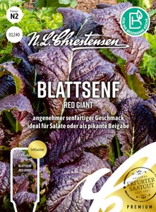 Blattsenf Red Giant Blattsenf Red Giant