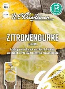 Zitronengurke Lemon