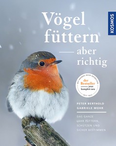 Buch: Vögel füttern - aber richtig