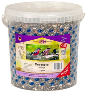 Meisenfutter Premium (5 kg im Eimer) Meisenfutter Premium (5 kg im Eimer)
