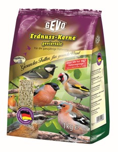 Erdnusskerne geviertelt (1 kg)