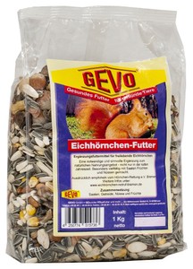 Eichhörnchenfutter (1 kg) Eichhörnchenfutter (1 kg)
