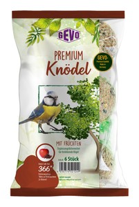 Meisenknödel mit Früchten (6 Stück) Meisenknödel mit Früchten (6 Stück)