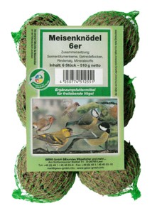 Aktion Meisenknödel (6 Stück) Aktion Meisenknödel (6 Stück)