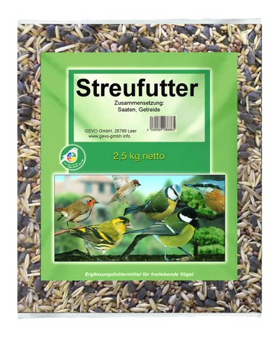 Aktion-Streufutter (2,5 kg) Aktion-Streufutter (2,5 kg)