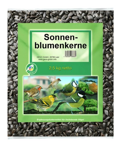 Aktion-Sonnenblumenkerne schwarz (2,5 kg) Aktion-Sonnenblumenkerne schwarz (2,5 kg)