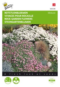 Steingartenblumen Mischung