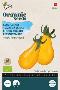 Kirschtomaten Yellow Pearshaped Kirschtomaten Yellow Pearshaped