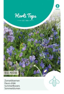 Sommerblumen Mischung Blau Sommerblumen Mischung Blau